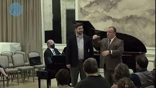 2023 Symposium Masterclass: Tenor, Gioacchino (Jack) Lauro Li Vigni