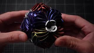 3D Printed Gear Ball Collection