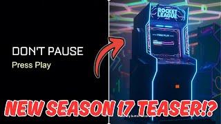 is this a SEASON 17 TEASER in Rocket League!?