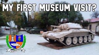 Pending Approval! My First Real Tank Museum Visit? | HighPingHero