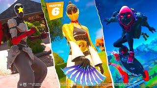 NEW CH6 Wings of Grace Pack, Dark Doggo & Star Assassin EARLY GAMEPLAY Fortnite!