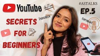 #ASTALKS Ep.5 Endscreen, ibutton, Copyright Guide for beginners || Anshika Soni