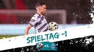 Spieltag -1 | SV Sandhausen - SV Waldhof Mannheim