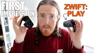 Zwift Play Controllers - FIRST IMPRESSIONS!