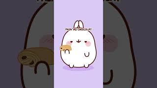 Yummy Pain au chocolat  #molang