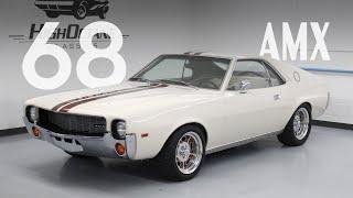 1968 AMC AMX Walkaround with Steve Magnante