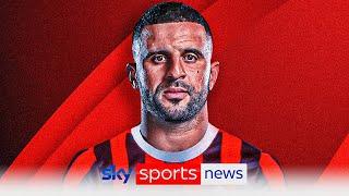 Kyle Walker joins AC Milan on loan from Manchester City