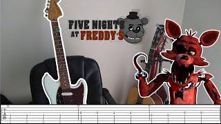 [TABS] It's Been So Long - The Living Tombstone【Five Nights at Freddy's 2 Song】Guitar Cover