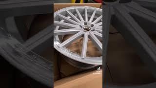 Unboxing brand new Vossen wheels