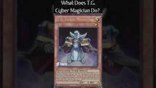 What Does T.G. Cyber Magician Do?