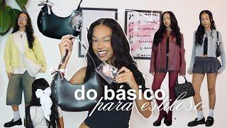 como sair do básico e elevar seus looks  | dicas e ideias