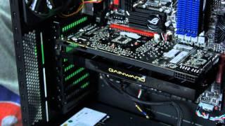 Gaming PC Building Tutorial - Installing Graphics Cards