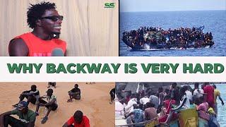 Deported individual explains why every Gambian youth wants to go back.