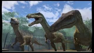 Mega Theropod in Jurassic World franchise edit