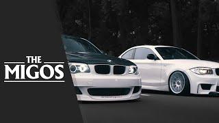 THE MIGOS - BMW TRIO | M135i | E46 M3 | E82 | Rotiform RSE (4K)