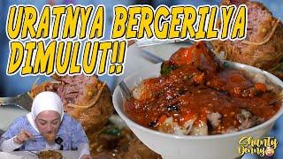 URATNYA BERGERILYA DIMULUT!! BAKSO SUPER GN KIDUL!!