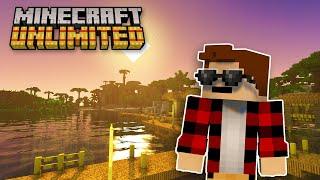 Playing My New Modpack LIVE | Minecraft Unlimited - Taking a TROPICAL VACATION!!