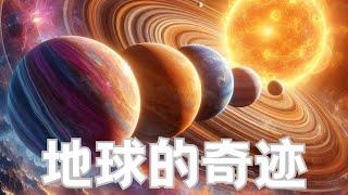 地球的奇迹：几十亿年来，地球是如何在太空混沌中幸存下来的