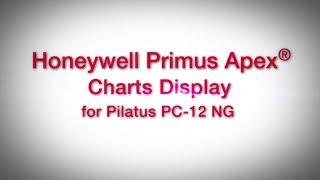 Honeywell Primus Apex® Charts Display for Pilatus PC-12 NG | Training | Honeywell