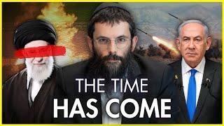 "The Messiah is Near" Rabbi Sends CRUCIAL Message To The Jewish Nation as Israel Attacks Iran