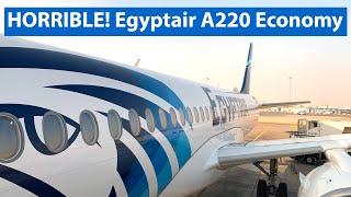 TRIP REPORT | Egyptair A220-300 Economy | Cairo to Tel Aviv