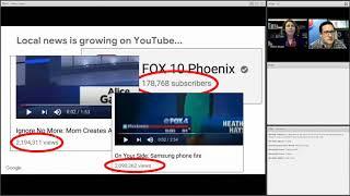 Webinar: YouTube for Local News (Society of Professional Journalists + Google News Initiative)