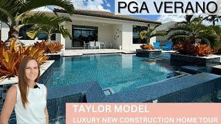 Taylor Model PGA Village Verano Resort Community | Kolter Homes Port St Lucie FL