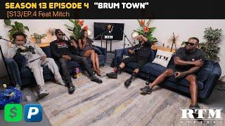 Mitch “A BIG UK RAPPER WAS HIDING IN THE CUPBOARD…”#FreeDaGuysRTM Podcast Show S13 Ep4(Brum Town)