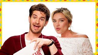 Andrew Garfield & Florence Pugh Test How Well They Know Each Other | Vanity Fair