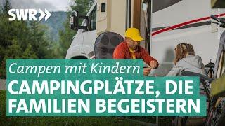 Outdoor-Abenteuer in Hessen: Schloss- und Familien-Camping | Der Camping-Check! SWR