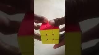 10second me cube ko kaise solve kre ( how to cube ) #shorts #viral #trending #video@KingofCubers