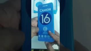 Techno Camon 16 SE Quick Unboxing | majid shahab