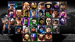 Mortal Kombat Trilogy HD test