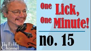 One lick, one minute no.15