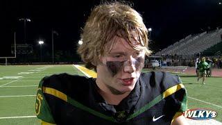 Davis Yates discusses St. Xavier's win over Manual