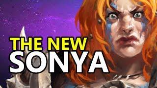  The New Sonya First Impressions - Heroes of the Storm (HotS Gameplay)