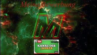 Meine Bewerbung! I Kanal des Jahres bei VoaTutorials I #kdj