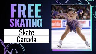 Women Free Skating | Skate Canada International 2024 | #GPFigure