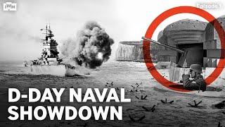 Warships vs The Atlantic Wall | Naval warfare on D-Day