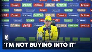 Steve Smith dismisses Indian advantage after Champions Trophy loss  I Full Press Conference