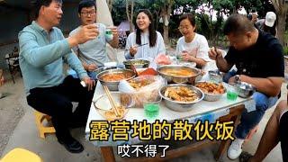 床车自驾结伴同行短暂的相聚，汪汪妹想独自进藏【汪汪妹流浪记】