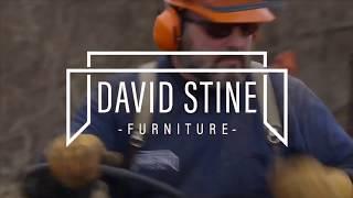 David Stine Slow Furniture Video #1: Logging