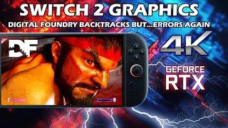 Switch 2 Graphics Impressions Backtracked by Digital Foundry + Roasted By Audience for New Errors