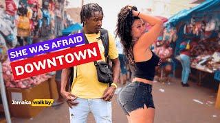 MUST WATCH: Colombian Friend Reveals Secrets of Kingston's Jamaica Textile Market (2025)