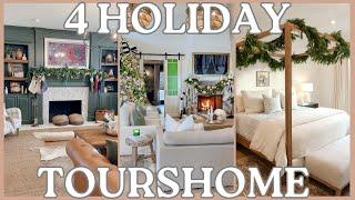 Holiday Home Tour 2024  | 4 Stunning Homes for Every Christmas Lover | Rockwall Holiday Home Tours