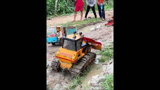 Rc Model Truck Stuck Rc Model #automobile #excavator #rctoycar #rctoys #jcb