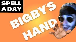 BIGBY'S HAND - Spell A Day D&D 5E