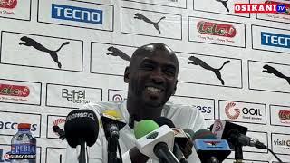 Black Stars Coach Otto Addo Explains Final Squad & More + Reaction by Journalist