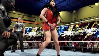 Epic WWE 2K23 Match: Mai Shiranui vs. Low Blow Ninja - The Ultimate Fantasy Match!