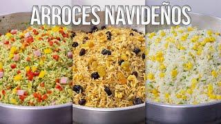 Arroces Navideños FÁCILES de hacer | KWA